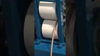 PVC Gasket production by Single Screw Profile Extrusion Line #pvc #machine #seal #gasket #Kailien
