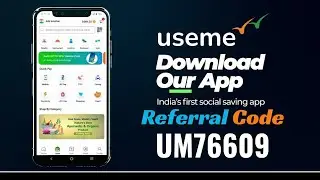 USEME Social Saving App Review | Download Now & Earn Daily | Use My Referral Code UM76609 for Bonus