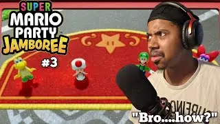 Это были неожиданные результаты... | Super Mario Party Jamboree | #3