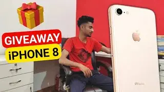 Iphone 8 Giveaway 🤑 Iphone 8 Unboxing Hindi 2023