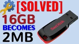 My pendrive is not showing full space||How to restore full USB storage||Windows 10