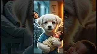 Pammy Ne Maa Aur Bacche Ki Jaan Bacha Li 😢 #ai#puppy #Shorts#yt shorts#shortvideos#Bihariaishorts
