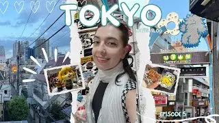 Lo Shibuya Crossing è minuscolo - Vlog Giappone ep. 5 TOKYO : Shibuya e Harajuku 🍬
