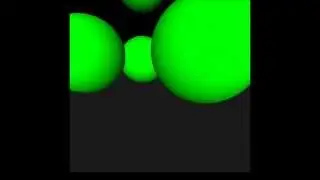 Physics-Based Mass Aggregate System Simulation (OpenGL)