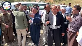 دۆزینەوەی هاوڵاتی شێخ نجمدینی گوندی تەكیەی قەرەداغqaradax