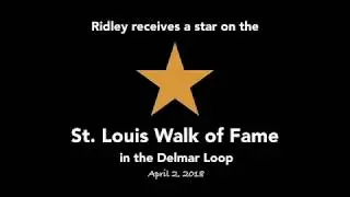 Ridley Walk of Fame
