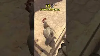 Детали CS 2: 🐔🚶&zwj;♂️ Ходьба не пугает курицу