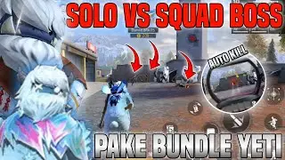 PAKE BUNDLE YETI DI MAP ALPINE DAN KETEMU RAMAI RAMAI AUTO KITA KASIH PAHAM || FREE FIRE 