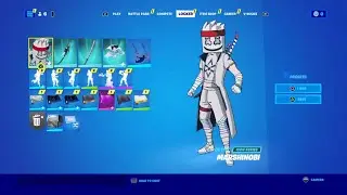 Fortnite Skin Showcase: Welcome to the Melloverse Pack Marshinobi!!