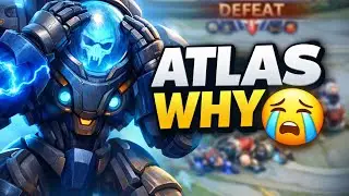 I Tried Atlas&hellip; Big Mistake 😭 | MLBB Funny Gameplay