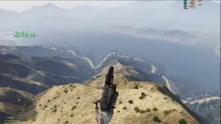 Paleto Score Setup in 3:49 NG+ (Glide from chilliad)