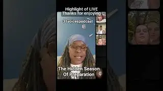 The Hidden Season Of Preparation