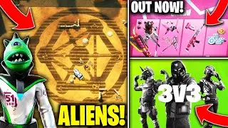 *NEW* Fortnite Update | Colossal Crops Markings, Alien Invasion, Next FNCS, Crew Pack OUT + MORE!!