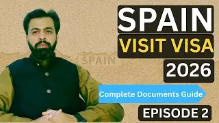 Spain Visit Visa 2026 &ndash; Episode 2 | Complete Documents Guide | Episode 2