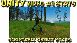 Unity Scriptable Object Stats