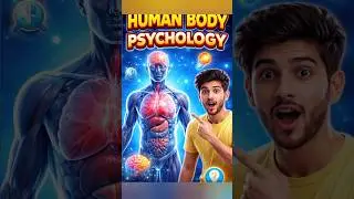 Human body top3 psychology facts🧐🧐