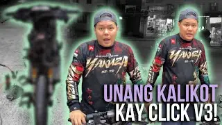 Unang Kalikot kay Honda Click v3 na 6k Pesos Lang!