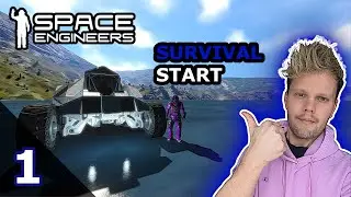 Space Engineers Apex Survival &ndash; Gestrandet am Eissee! 🌍 #1
