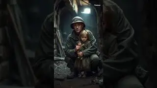 The Soldier and the Little Girl #ww2