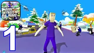 Dude Theft Wars Gameplay (Part 1)#gameplay#gaming#sastigta5#games 
