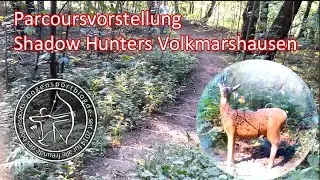 http://bogensportblog.de Parcoursvorstellungen 2014 Shadow Hunters Volkmarshausen 19 07 14