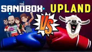 The Sandbox VS Upland // Virtual Land Ownership in the Blockchain Metaverse
