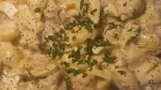 Tuna fish shell pasta recipe, under $30 budget friendly #oldschool #gamenight #appetizer #subscribe 