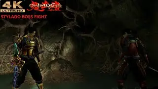 Onimusha: Warlords Boss Fight : Stylado (4K) 60fps
