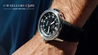 Unboxing the BRAND NEW IWC Aquatimer IW328802 l Jura Watches