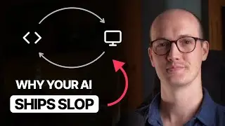 Why frontend is HARDER for AI than backend (and how to fix it)
