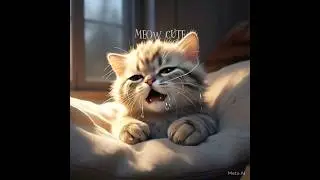 cat crying sadly #cat #cute #animals #funny #catlover #kitten #cutecat