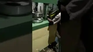 Areca leaf plate machine