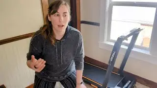 🚶🏽‍♀️Make movement accessible! Fithrill Treadmill/Walking Pad **First Impressions**