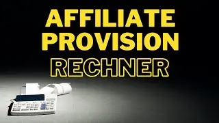 Affiliate Provision Rechner  ➡ Digistore24, Copecart & elopage Provisionen berechnen