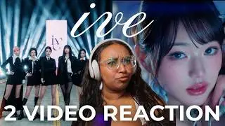 AHH THEY MAKE ME FEEL SOOOO PRETTY ❤️❤️| FIRST TIME REACTION |IVE!! |  I AM & HEYA |