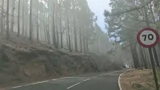 Teneryfa - w drodze na wulkan Teide
