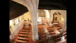 Panor&aacute;micas de la iglesia de Alcubilla del Marqu&eacute;s
