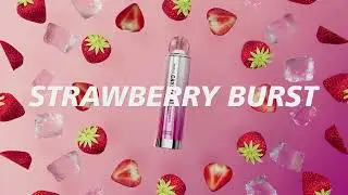 Strawberry burst#skecrystals5000
