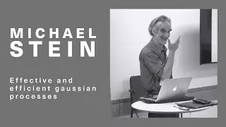Some thoughts on Gaussian processes for emulation of deterministic computer models: Michael Stein