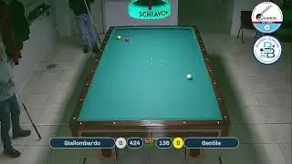 Giallombardo  (M) VS Gentile (1)
