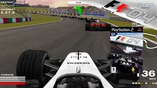 Formula One 04 Gameplay