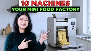 10 Food Machines That Can Start a Profitable Business from Home
