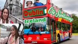 Dublin🇮🇪 City Sightseeing