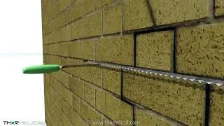 Thor Helical Australia - Wall Crack Stitching Bars