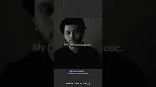 All news, interesting moments about The Weeknd in теlegrам & insта: theweekndRU_ 🤎