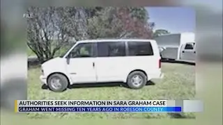'We will never give up': FBI, Robeson Co. sheriff continue hunt for Sara Graham 10 years after disap