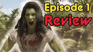 She-hulk Episode 1 Review (NOT A GREAT START)