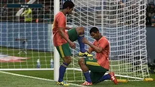 PES 2019 - South Africa vs Australia - Gameplay (PS4 HD) [1080p60FPS]