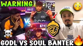 GODL PUNK VS SOUL JOKER BANTER 😂 SOUL JOKER 1V4 GODL 💛 S8UL THUG REACT 🚨 | GODL 
