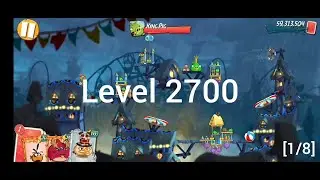 Angry Birds 2 level 2700 [Alternative solutions]